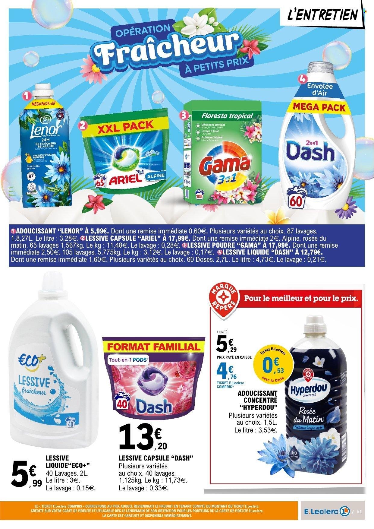Catalogue E.LECLERC - Du mardi 9 septembre 2025 (2025-09-09 - 2025-09-21)