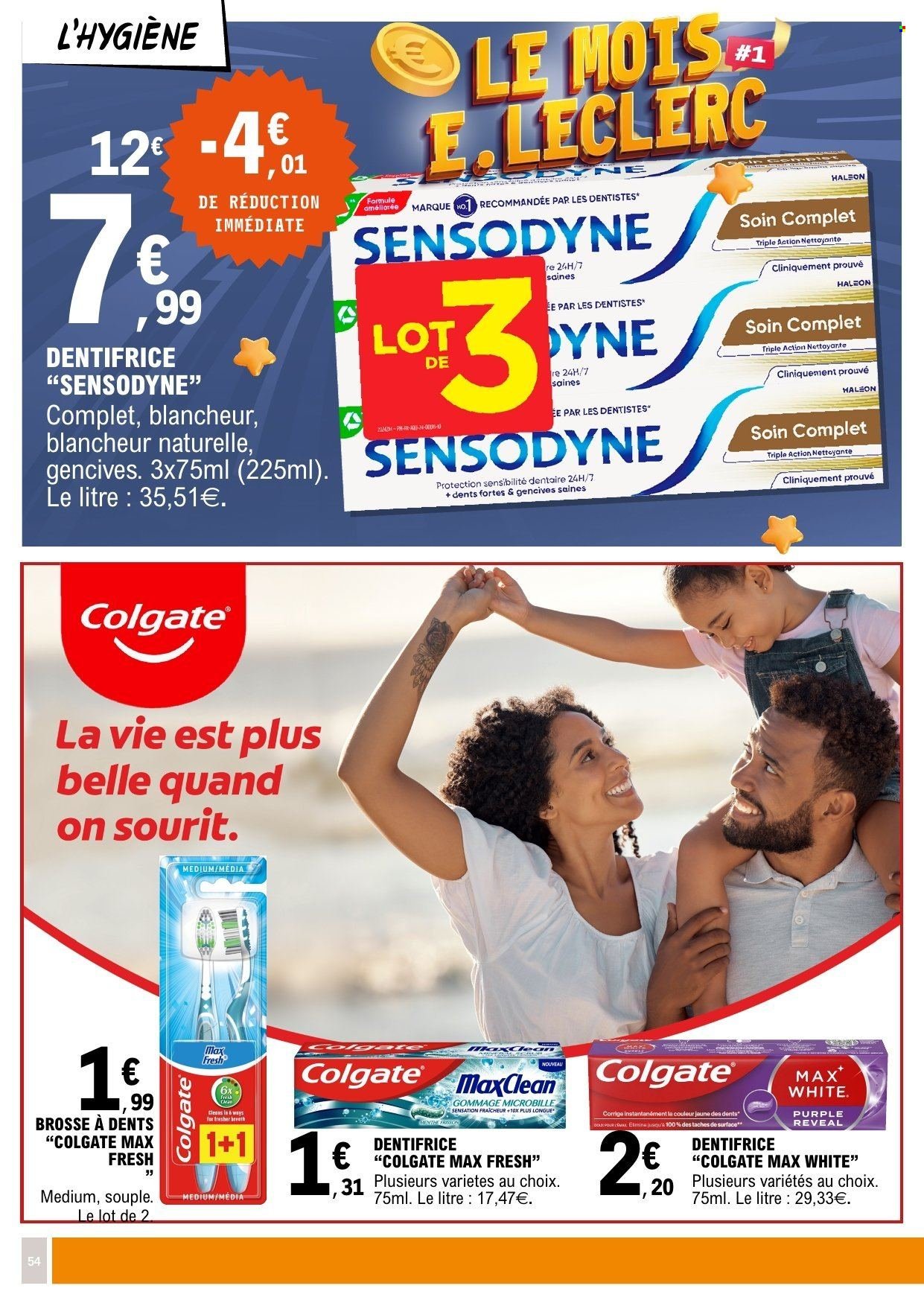 Catalogue E.LECLERC - Du mardi 9 septembre 2025 (2025-09-09 - 2025-09-21)