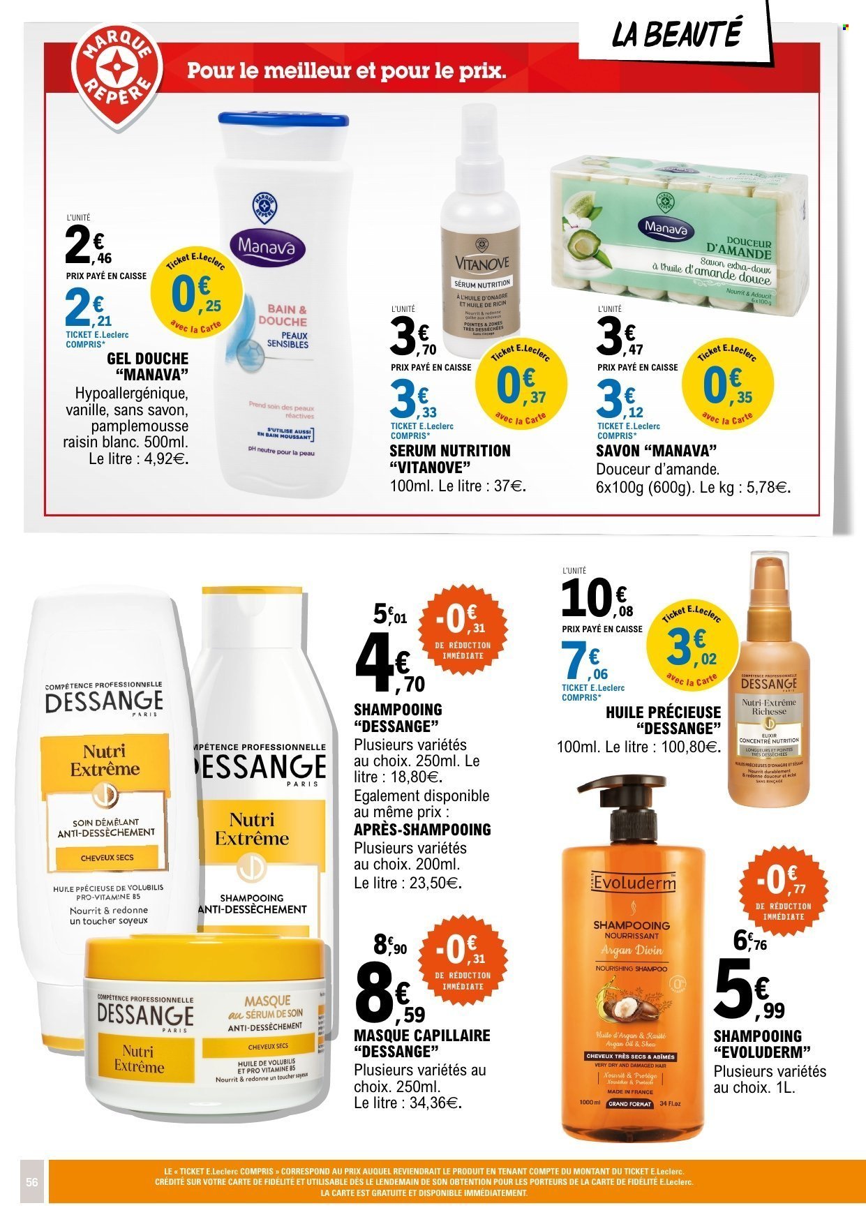 Catalogue E.LECLERC - Du mardi 9 septembre 2025 (2025-09-09 - 2025-09-21)
