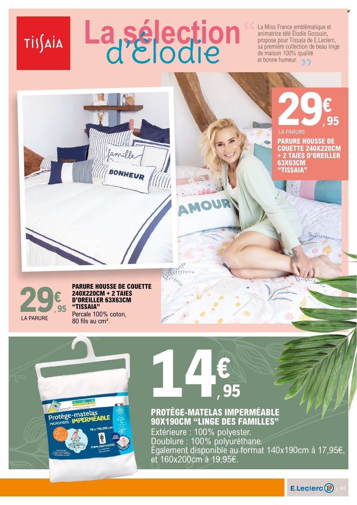 Catalogue E.LECLERC - Du mardi 9 septembre 2025 (2025-09-09 - 2025-09-21)