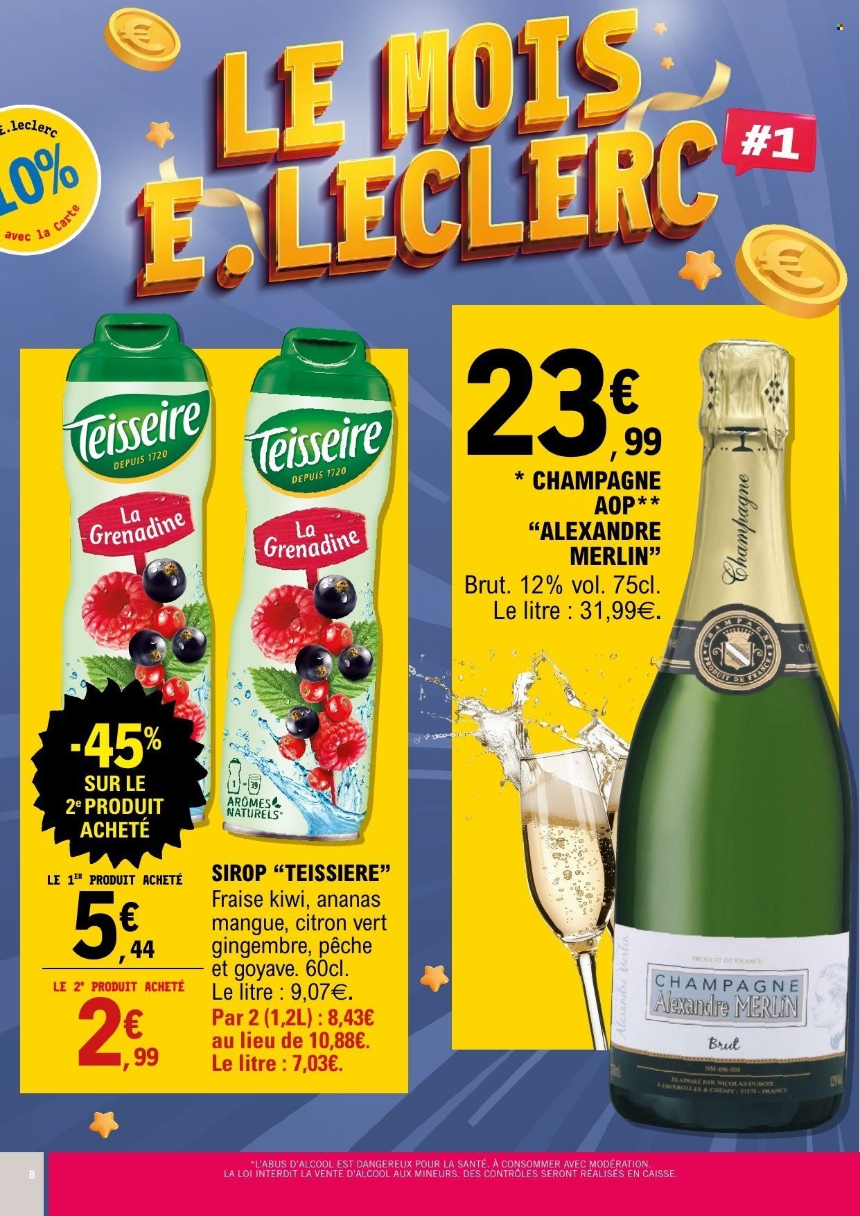 Catalogue E.LECLERC - Du mardi 9 septembre 2025 (2025-09-09 - 2025-09-21)