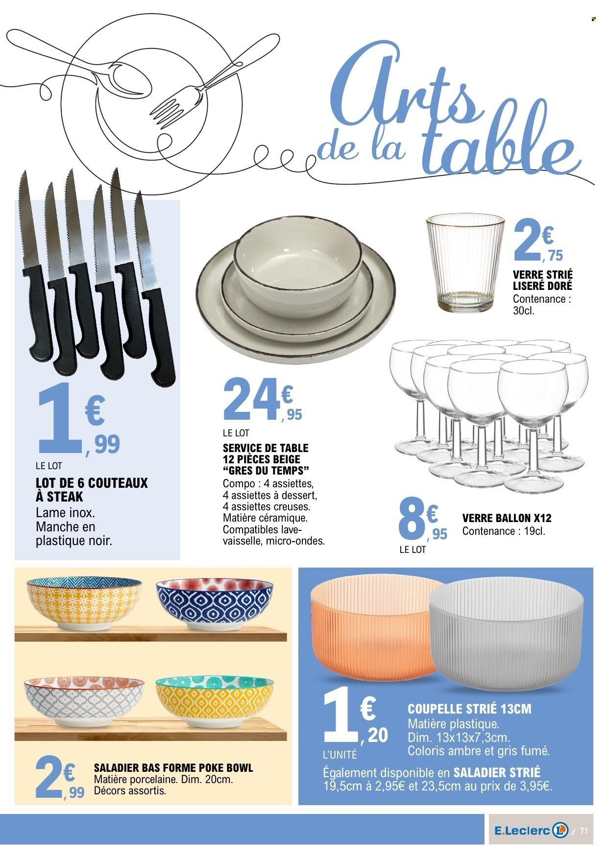 Catalogue E.LECLERC - Du mardi 9 septembre 2025 (2025-09-09 - 2025-09-21)