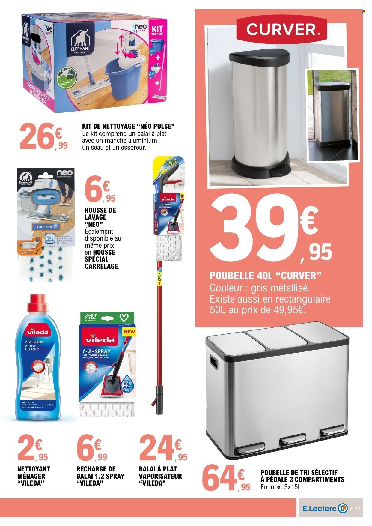 Catalogue E.LECLERC - Du mardi 9 septembre 2025 (2025-09-09 - 2025-09-21)