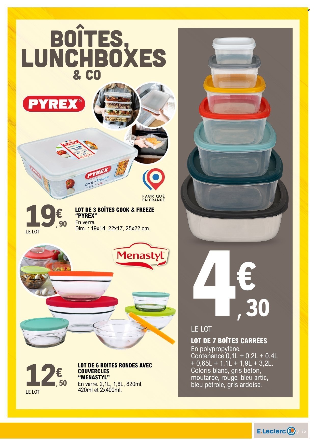 Catalogue E.LECLERC - Du mardi 9 septembre 2025 (2025-09-09 - 2025-09-21)