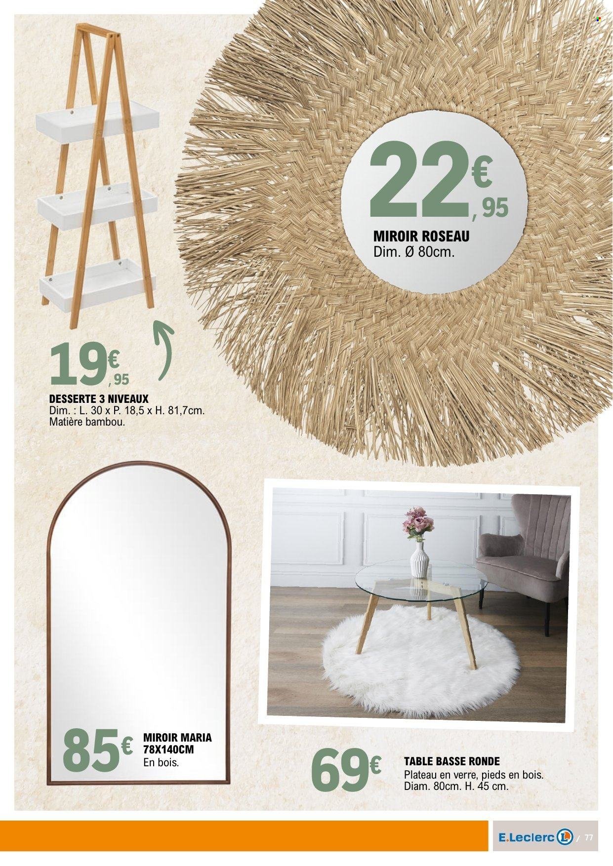Catalogue E.LECLERC - Du mardi 9 septembre 2025 (2025-09-09 - 2025-09-21)