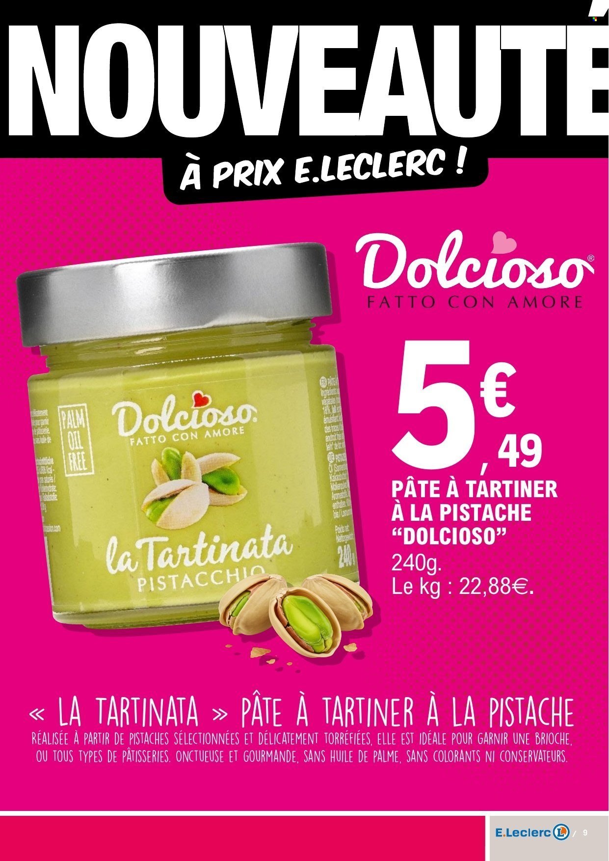 Catalogue E.LECLERC - Du mardi 9 septembre 2025 (2025-09-09 - 2025-09-21)