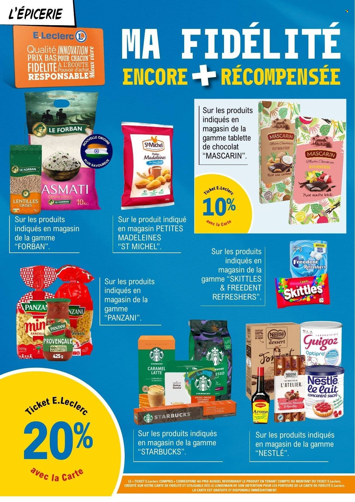 Catalogue E.LECLERC - Du mardi 9 septembre 2025 (2025-09-09 - 2025-09-21)