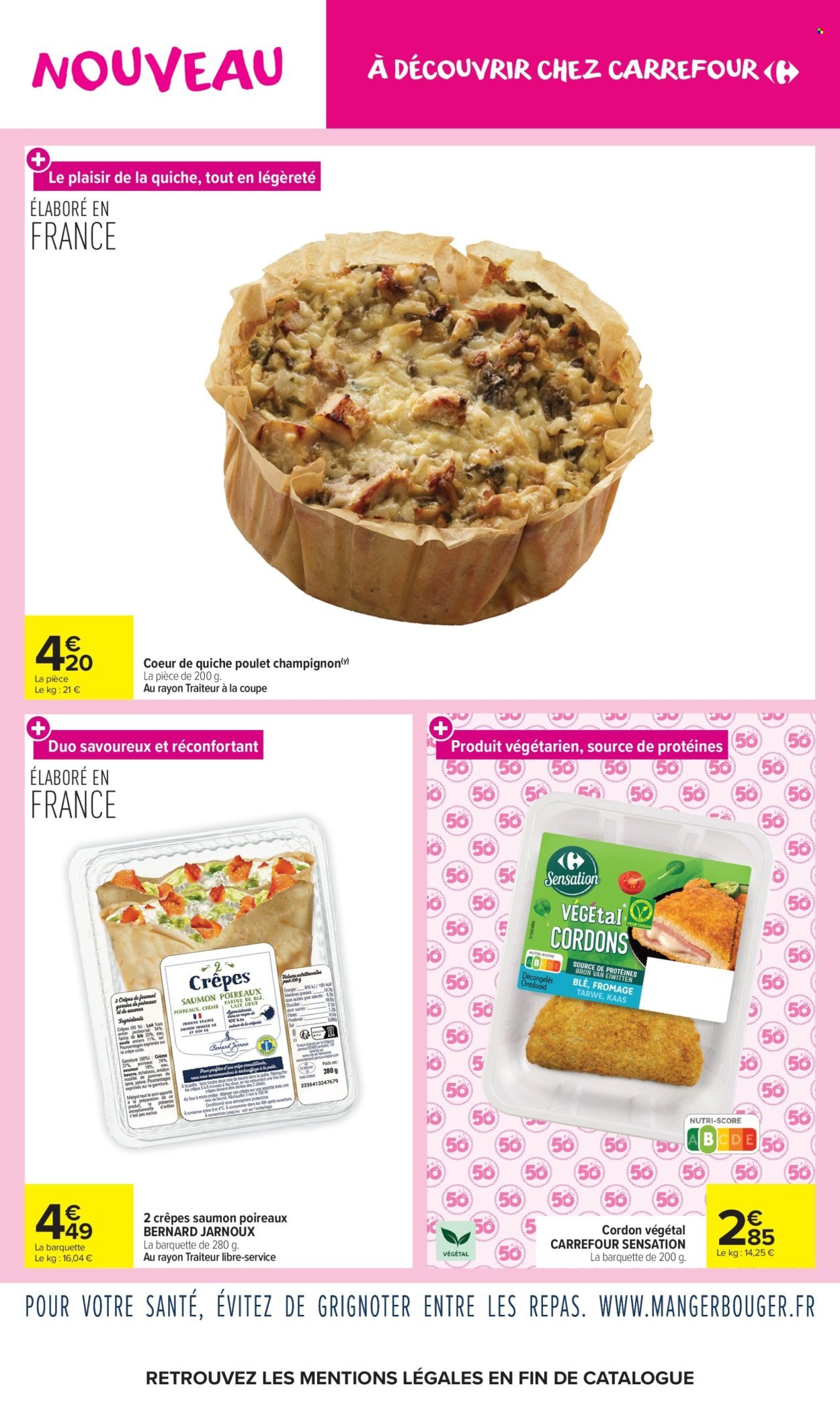 Catalogue CARREFOUR MARKET - LES INNOVATIONS DE SEPTEMBRE