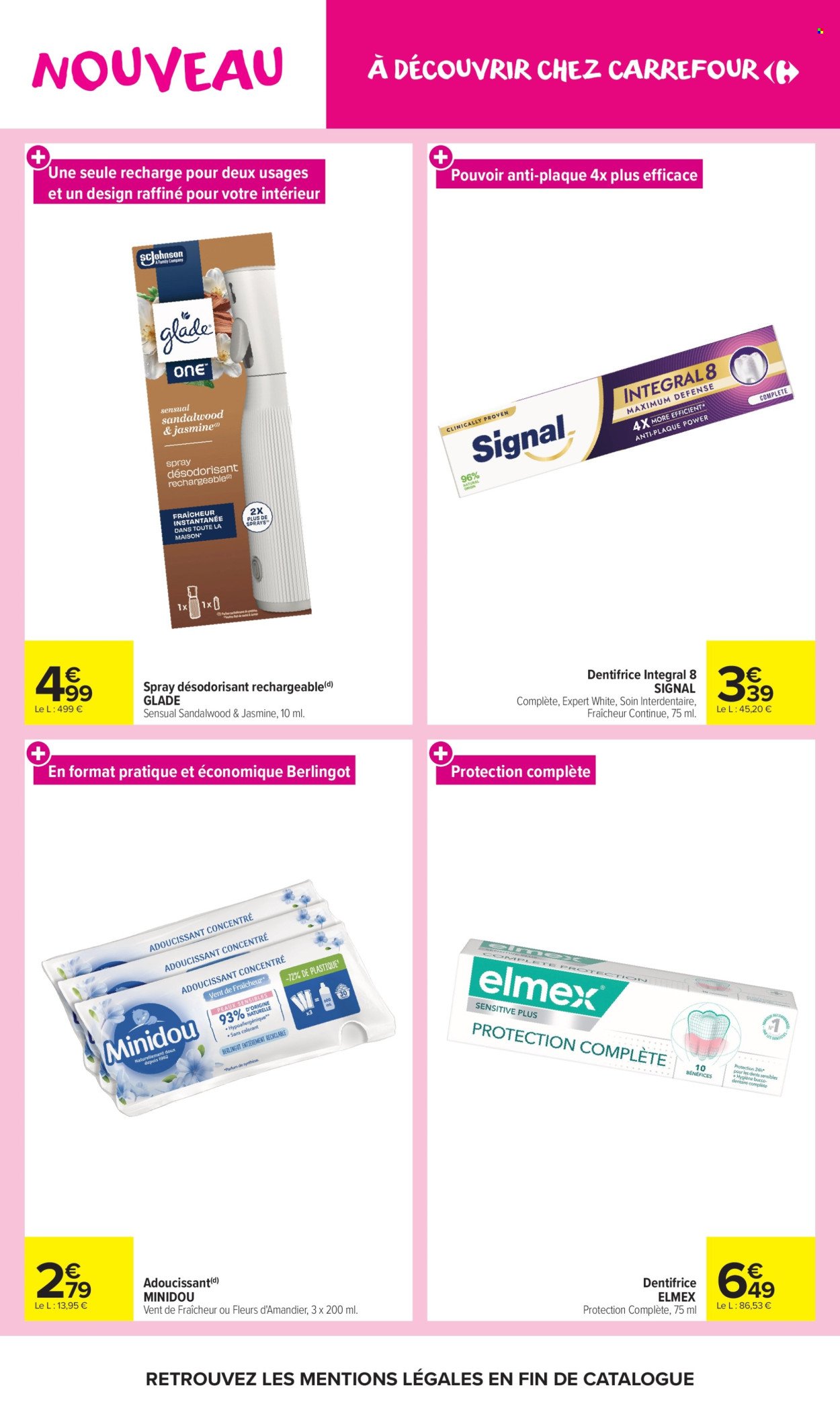 Catalogue CARREFOUR MARKET - LES INNOVATIONS DE SEPTEMBRE