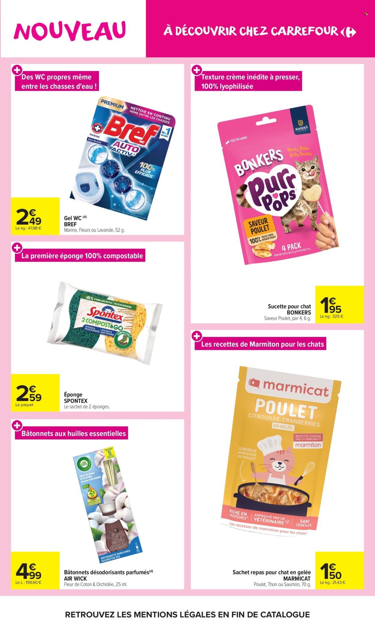 Catalogue CARREFOUR MARKET - LES INNOVATIONS DE SEPTEMBRE