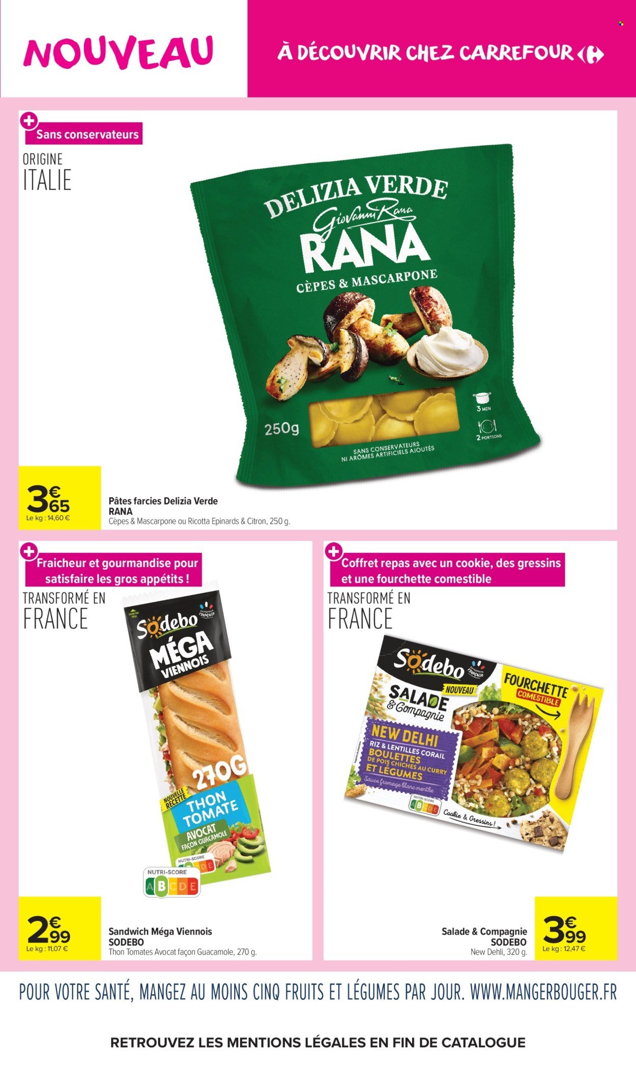 Catalogue CARREFOUR MARKET - LES INNOVATIONS DE SEPTEMBRE