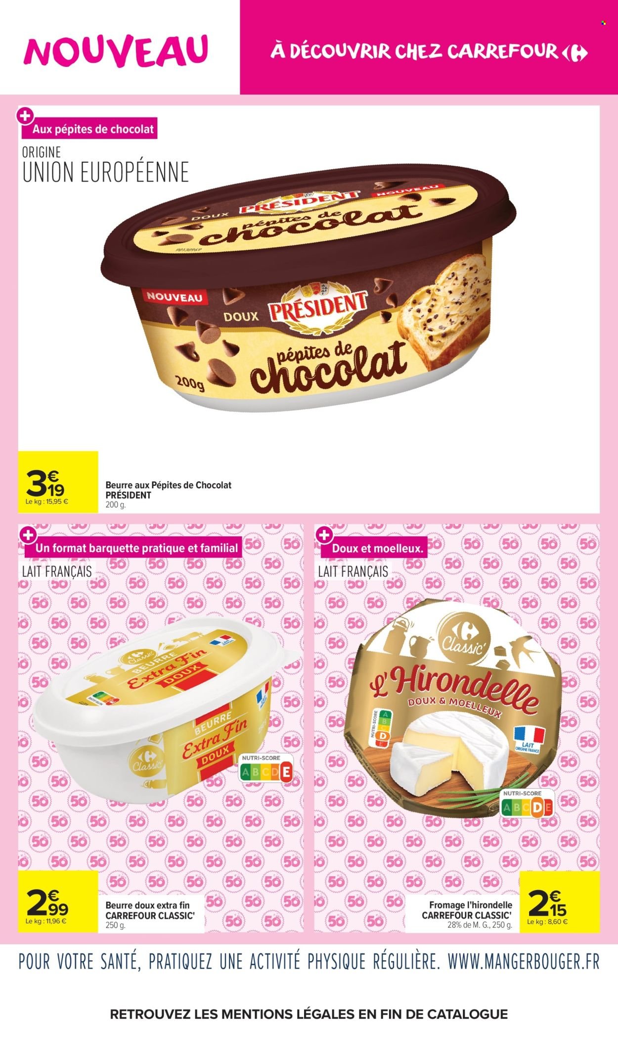 Catalogue CARREFOUR MARKET - LES INNOVATIONS DE SEPTEMBRE