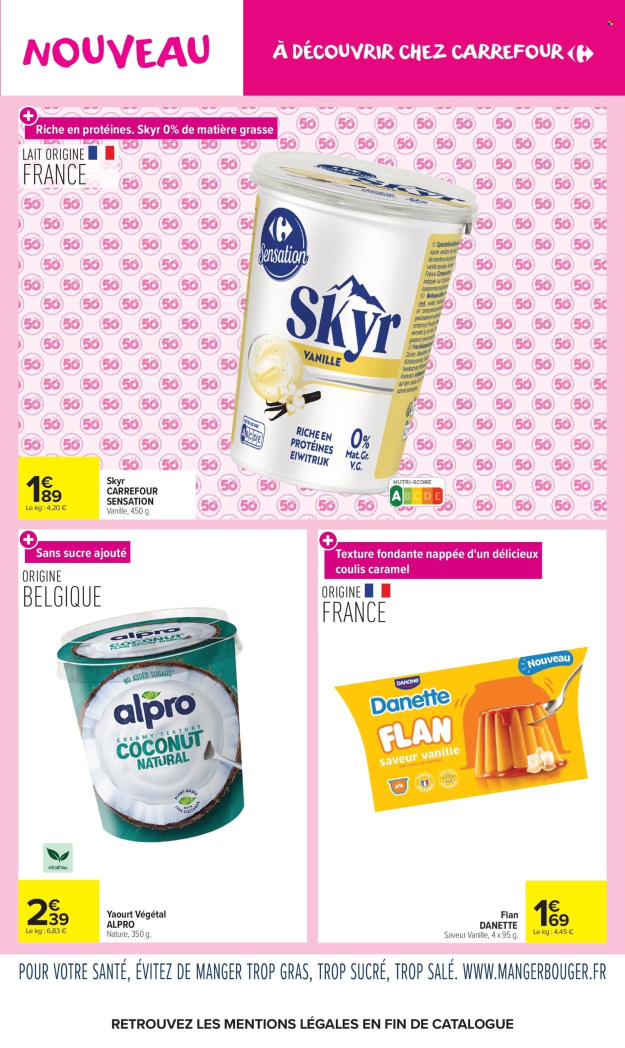 Catalogue CARREFOUR MARKET - LES INNOVATIONS DE SEPTEMBRE