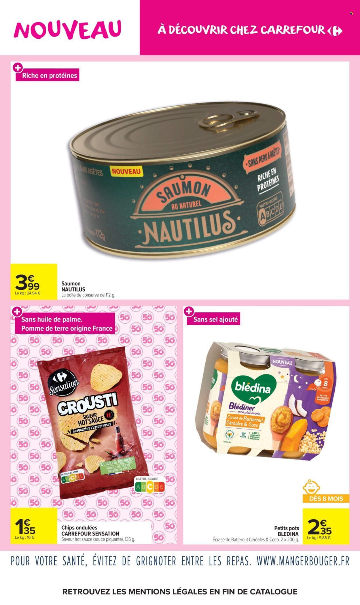 Catalogue CARREFOUR MARKET - LES INNOVATIONS DE SEPTEMBRE