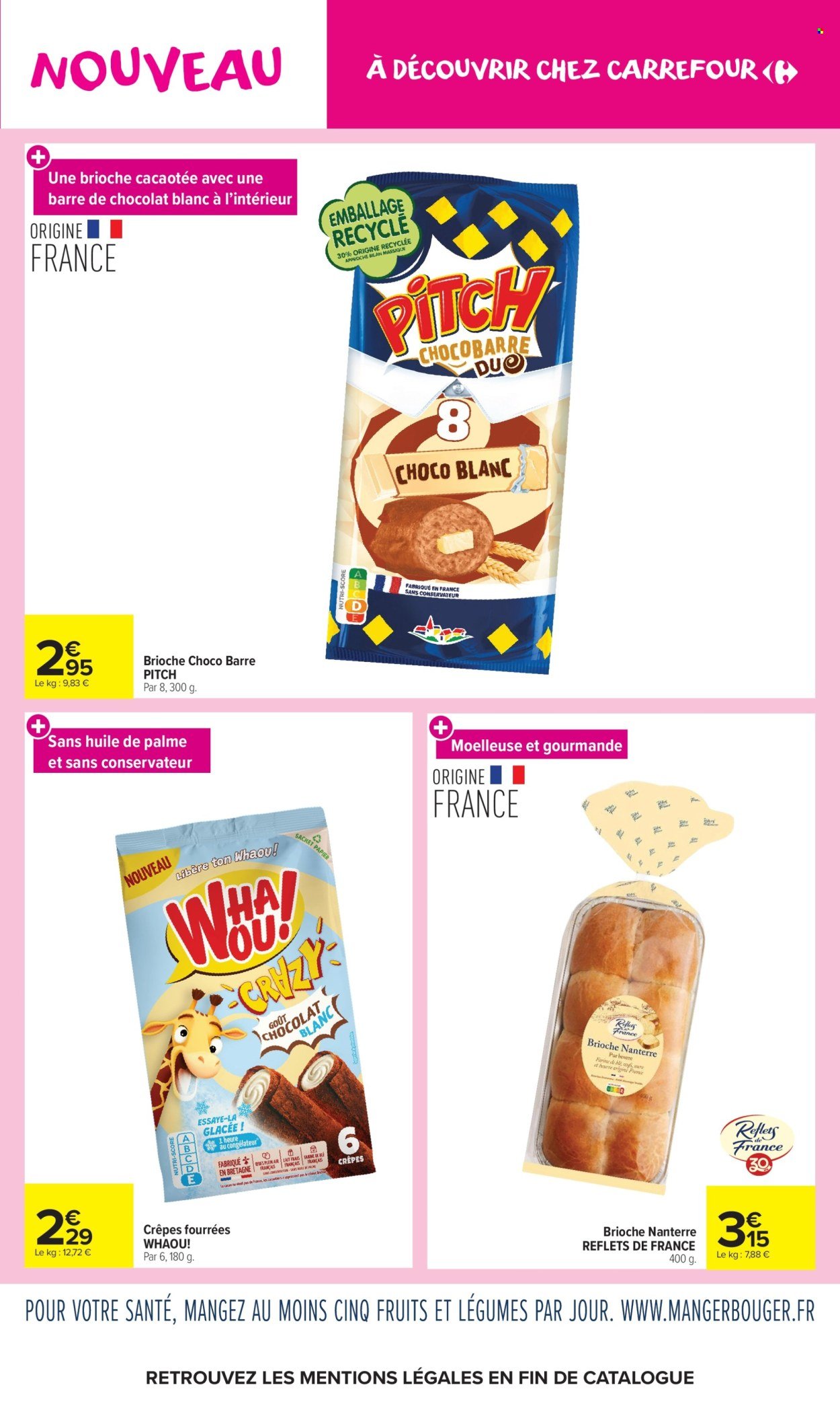 Catalogue CARREFOUR MARKET - LES INNOVATIONS DE SEPTEMBRE
