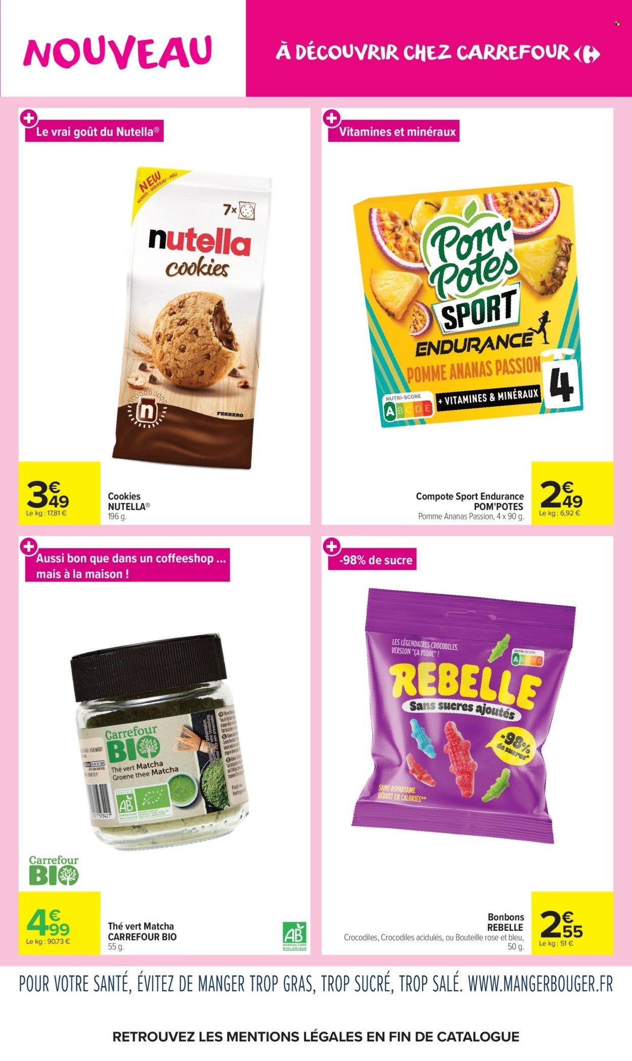 Catalogue CARREFOUR MARKET - LES INNOVATIONS DE SEPTEMBRE