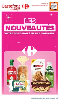 Catalogue CARREFOUR MARKET - LES INNOVATIONS DE SEPTEMBRE
