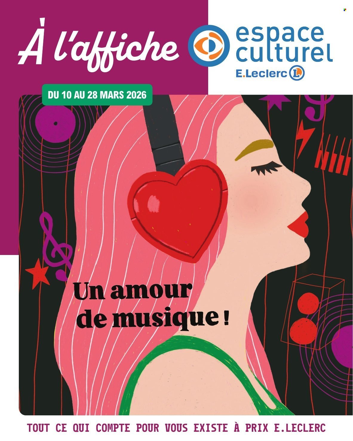 Catalogue E.LECLERC - SELECTION PRINTEMPS