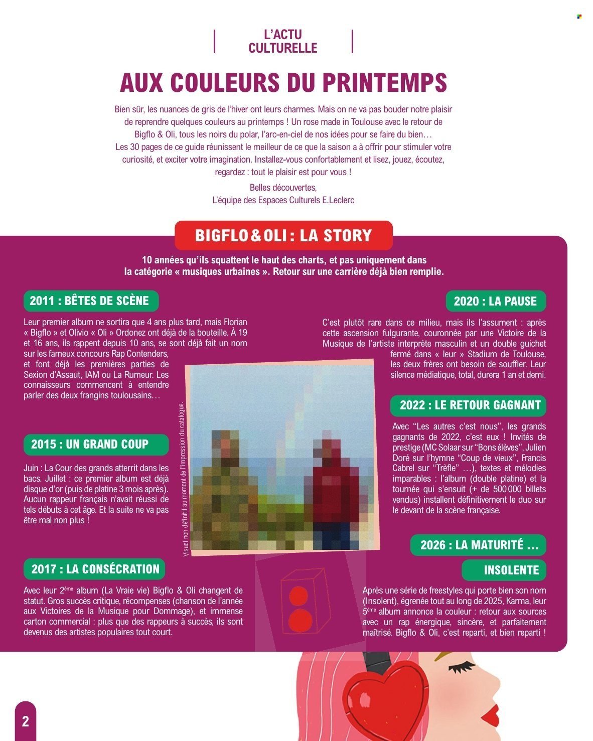 Catalogue E.LECLERC - SELECTION PRINTEMPS