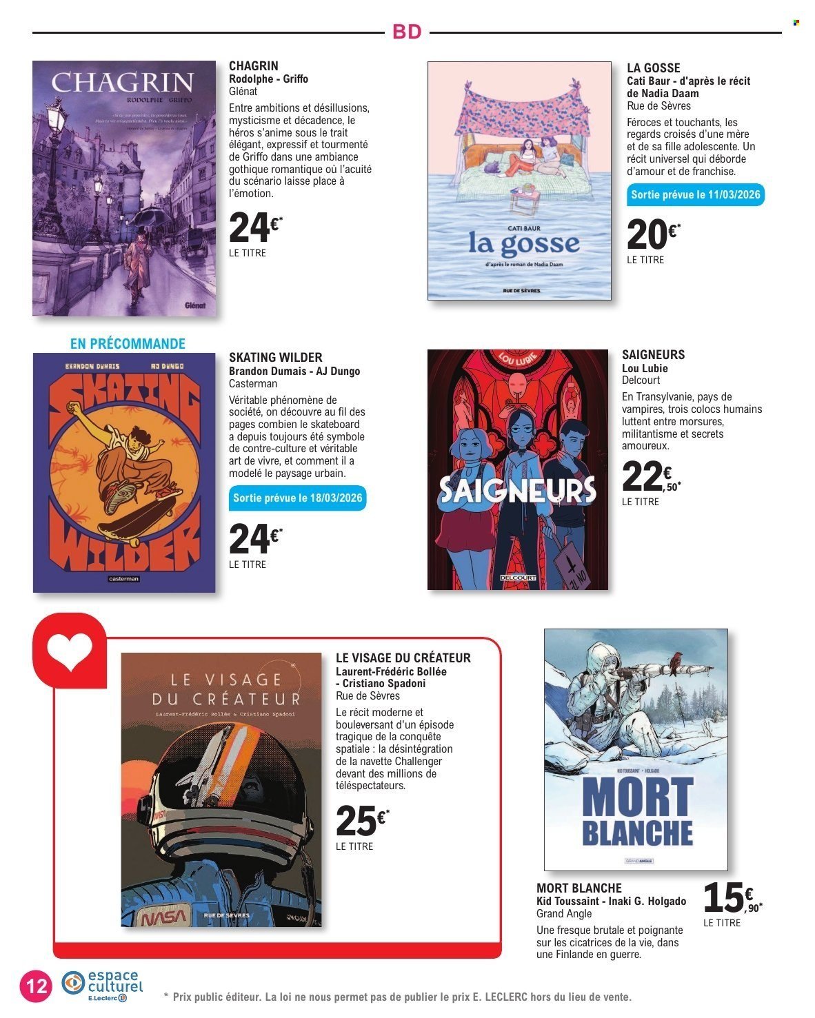 Catalogue E.LECLERC - SELECTION PRINTEMPS (2026-03-10 - 2026-03-28)