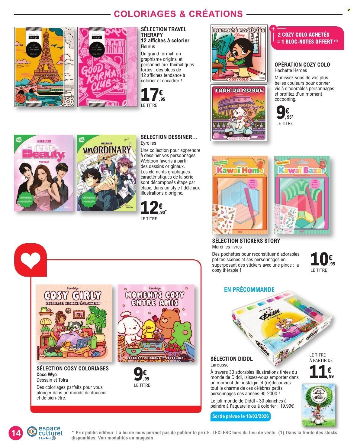 Catalogue E.LECLERC - SELECTION PRINTEMPS (2026-03-10 - 2026-03-28)