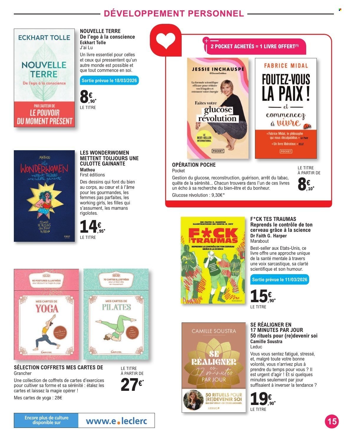 Catalogue E.LECLERC - SELECTION PRINTEMPS (2026-03-10 - 2026-03-28)