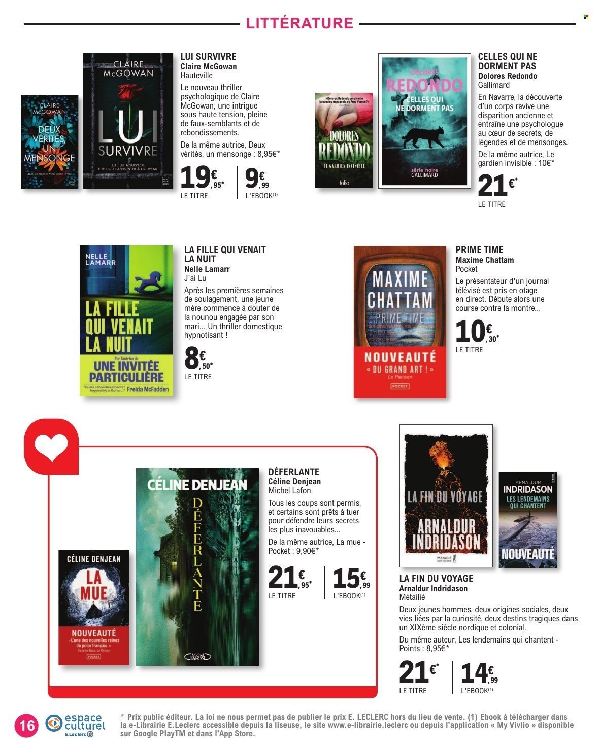 Catalogue E.LECLERC - SELECTION PRINTEMPS (2026-03-10 - 2026-03-28)