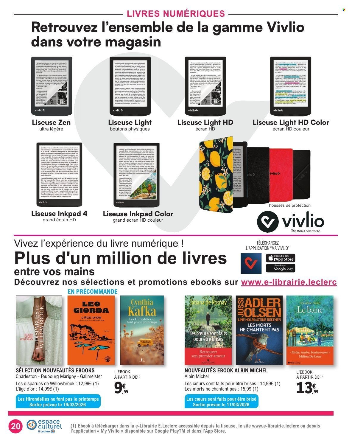 Catalogue E.LECLERC - SELECTION PRINTEMPS (2026-03-10 - 2026-03-28)