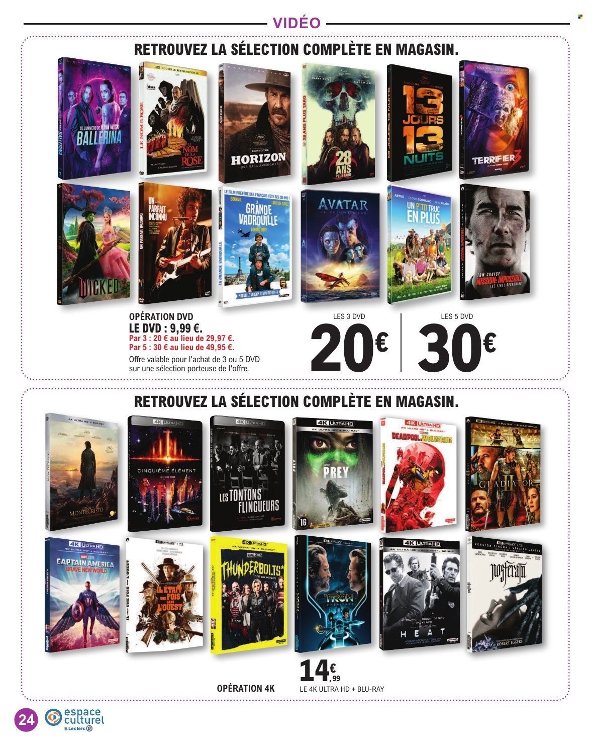 Catalogue E.LECLERC - SELECTION PRINTEMPS (2026-03-10 - 2026-03-28)