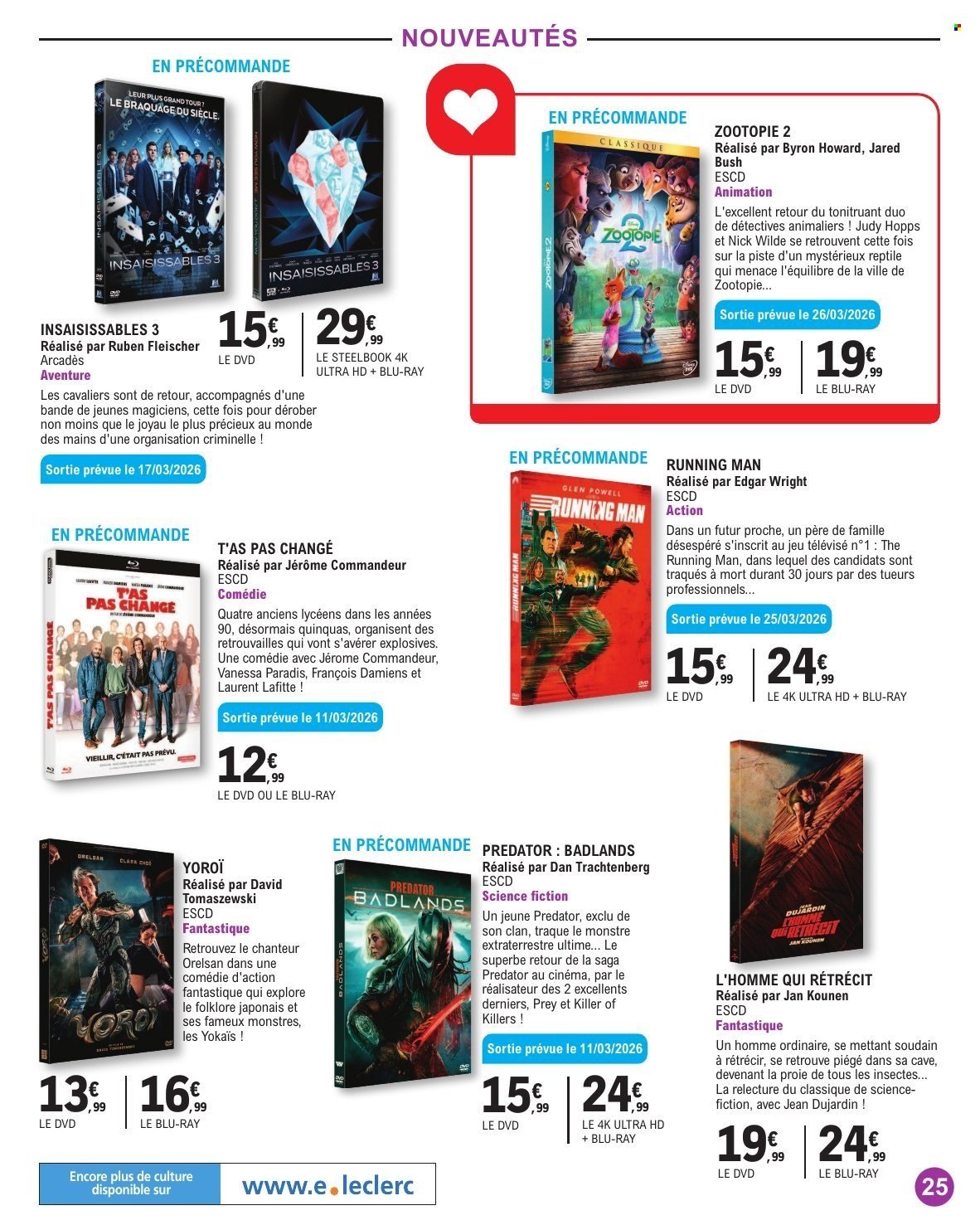 Catalogue E.LECLERC - SELECTION PRINTEMPS (2026-03-10 - 2026-03-28)