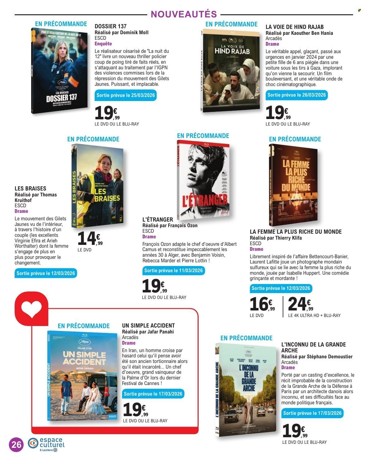 Catalogue E.LECLERC - SELECTION PRINTEMPS (2026-03-10 - 2026-03-28)