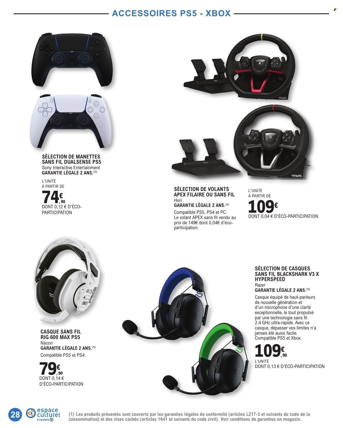 Catalogue E.LECLERC - SELECTION PRINTEMPS (2026-03-10 - 2026-03-28)