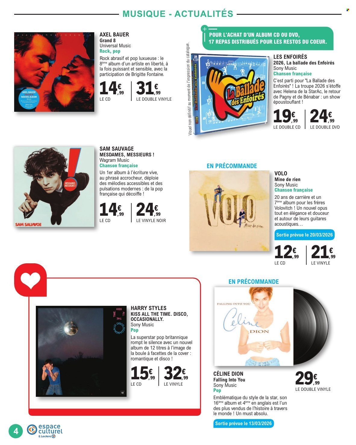 Catalogue E.LECLERC - SELECTION PRINTEMPS (2026-03-10 - 2026-03-28)