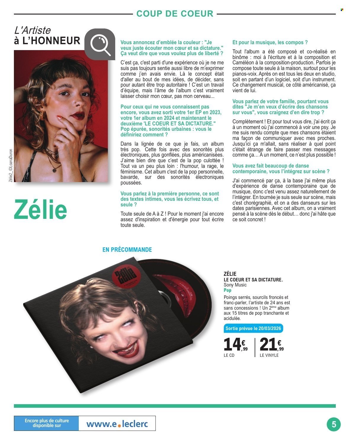 Catalogue E.LECLERC - SELECTION PRINTEMPS (2026-03-10 - 2026-03-28)