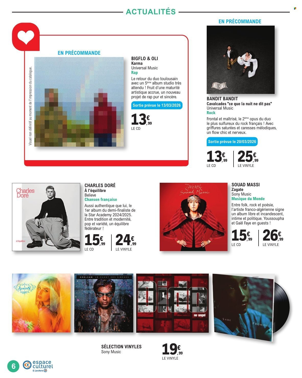 Catalogue E.LECLERC - SELECTION PRINTEMPS (2026-03-10 - 2026-03-28)