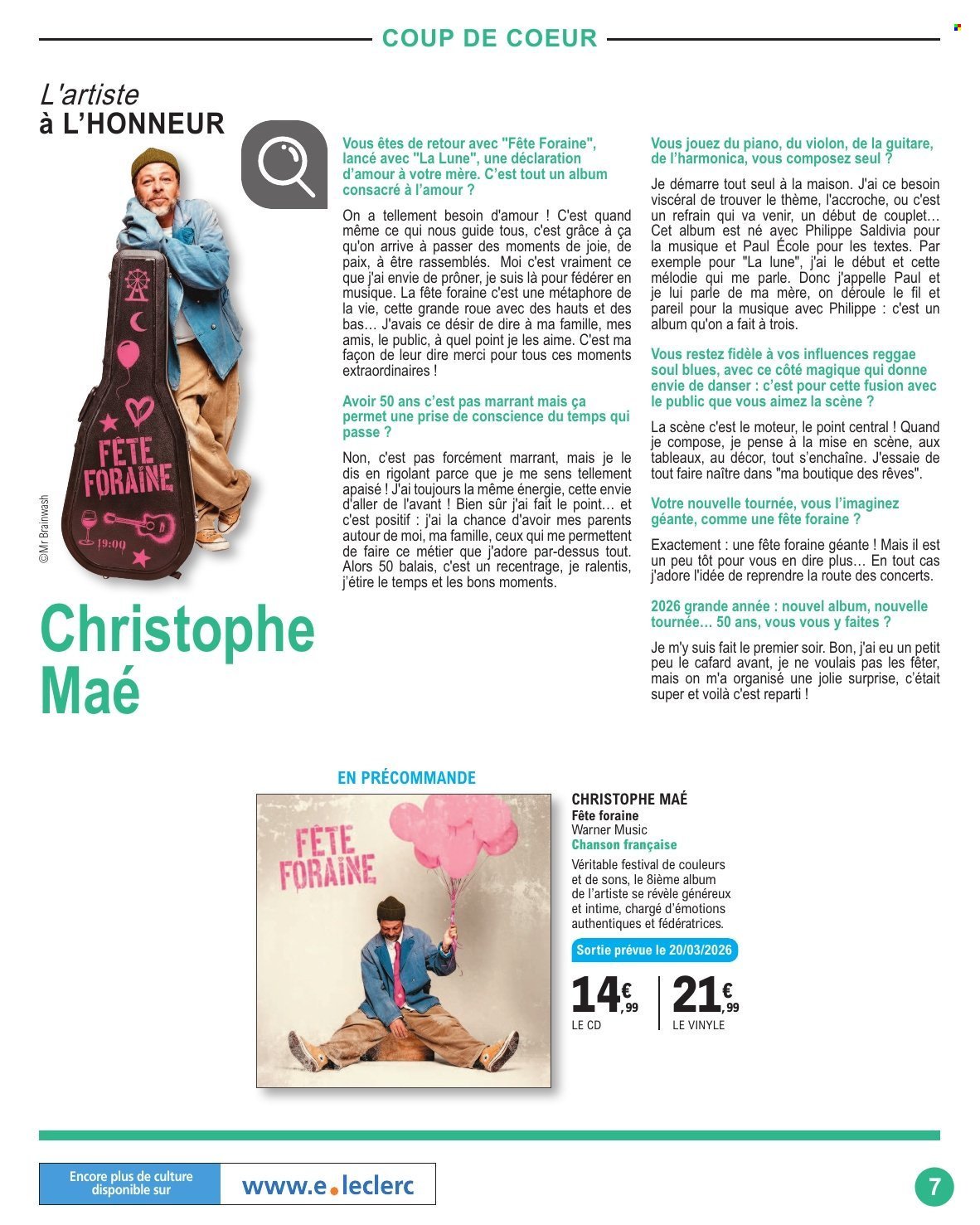 Catalogue E.LECLERC - SELECTION PRINTEMPS (2026-03-10 - 2026-03-28)