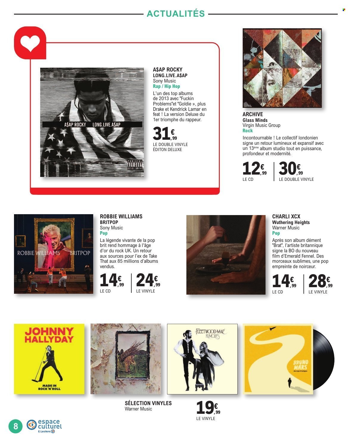 Catalogue E.LECLERC - SELECTION PRINTEMPS (2026-03-10 - 2026-03-28)