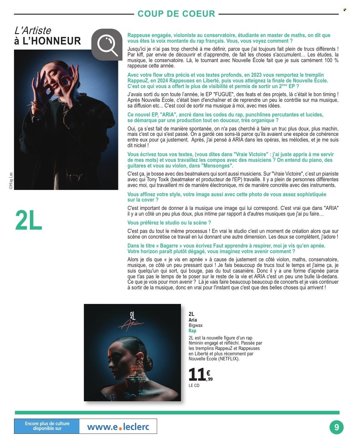 Catalogue E.LECLERC - SELECTION PRINTEMPS (2026-03-10 - 2026-03-28)