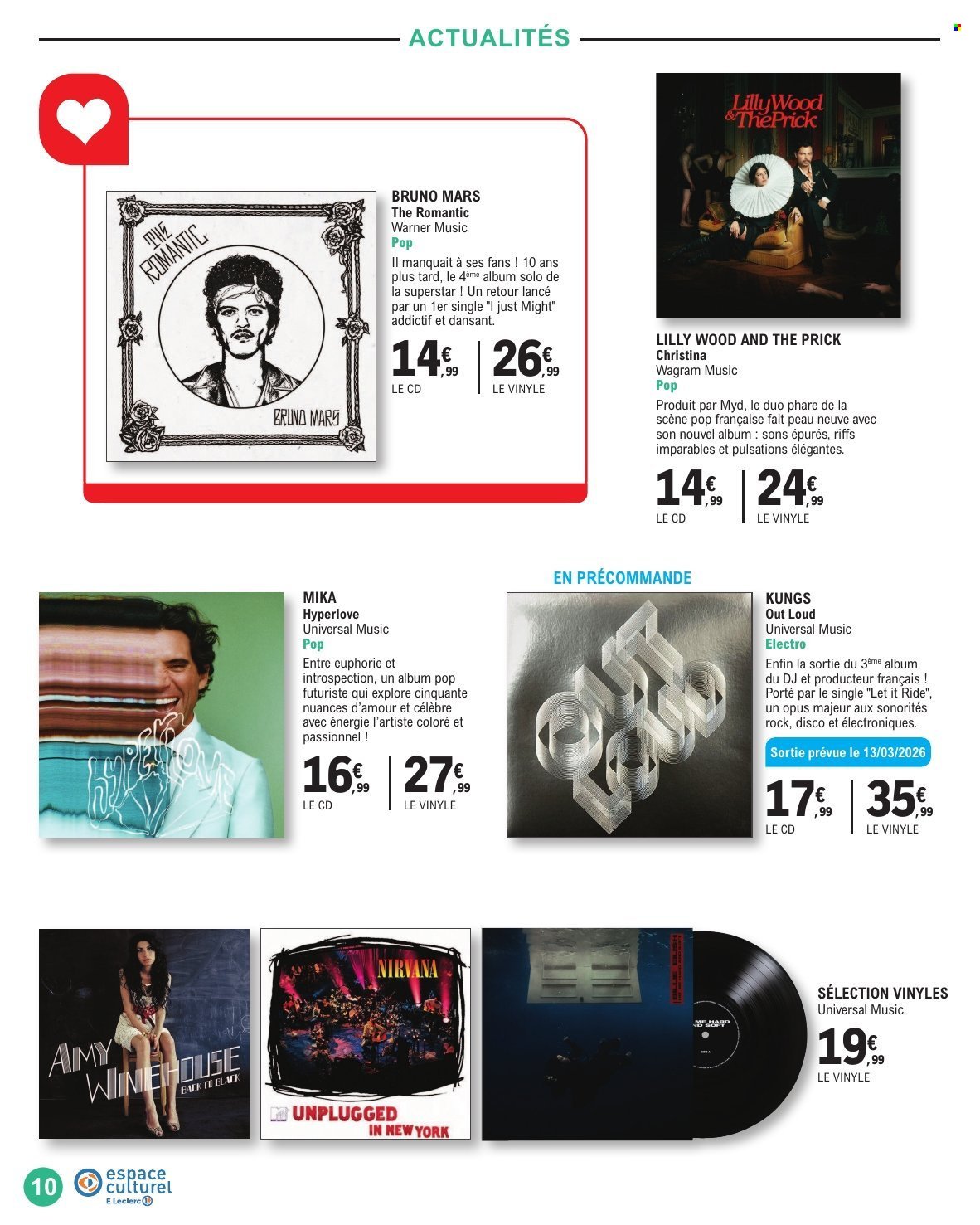 Catalogue E.LECLERC - SELECTION PRINTEMPS (2026-03-10 - 2026-03-28)