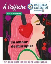 Catalogue E.LECLERC - SELECTION PRINTEMPS