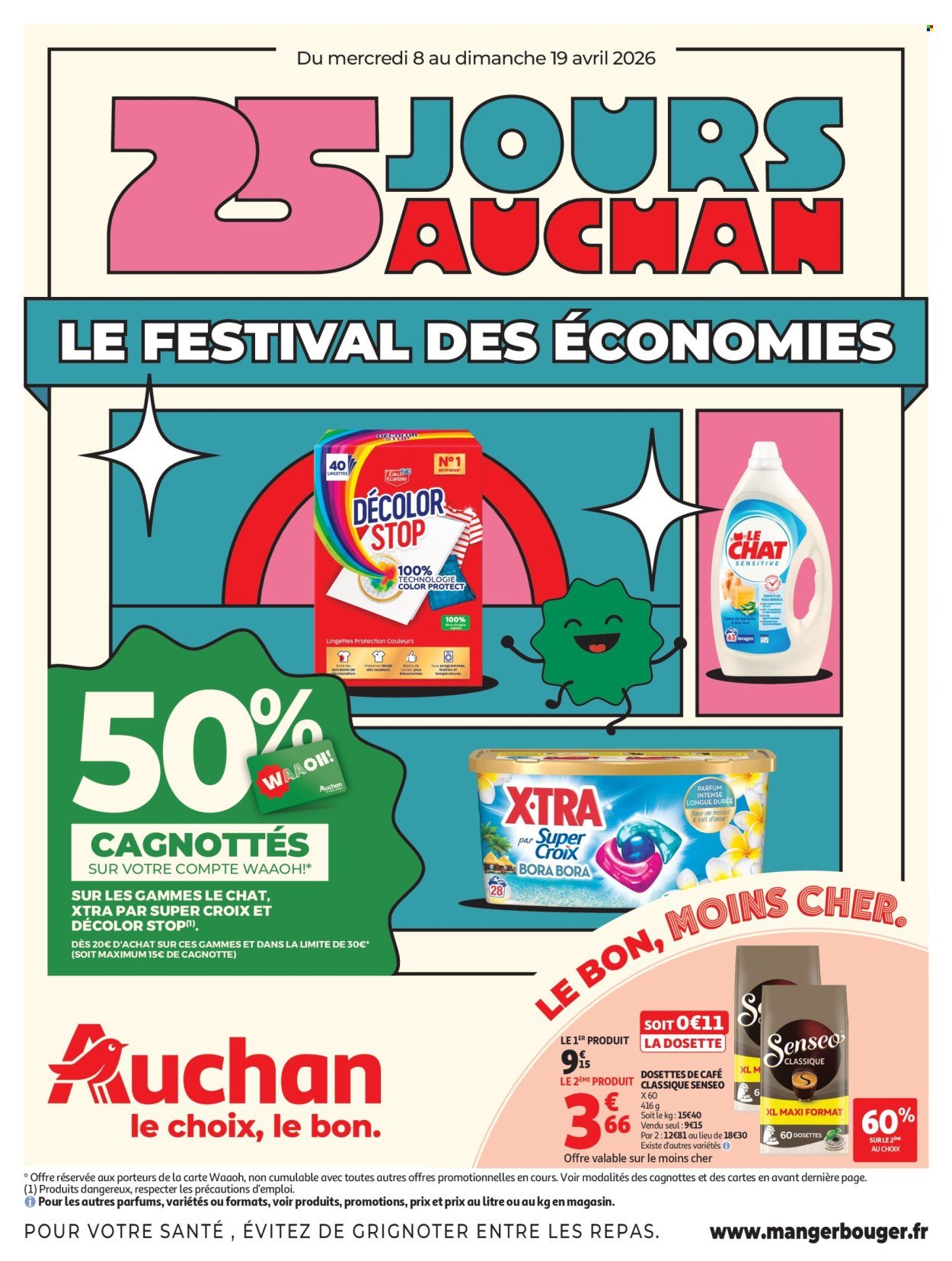 Catalogue AUCHAN - 25 jours Auchan