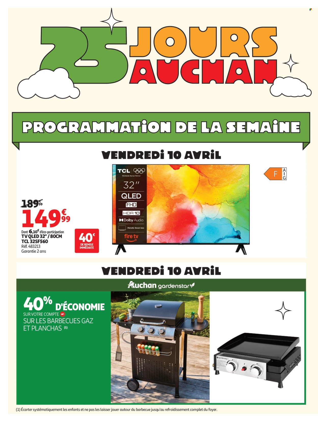 Catalogue AUCHAN - 25 jours Auchan (2026-04-08 - 2026-04-19)