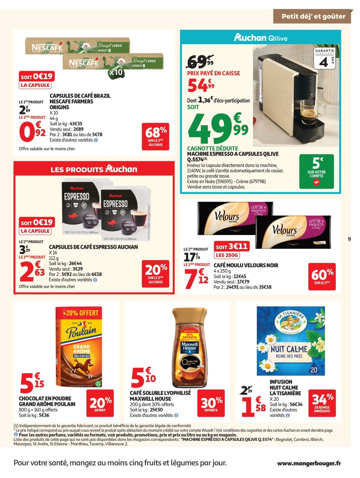 Catalogue AUCHAN - 25 jours Auchan (2026-04-08 - 2026-04-19)
