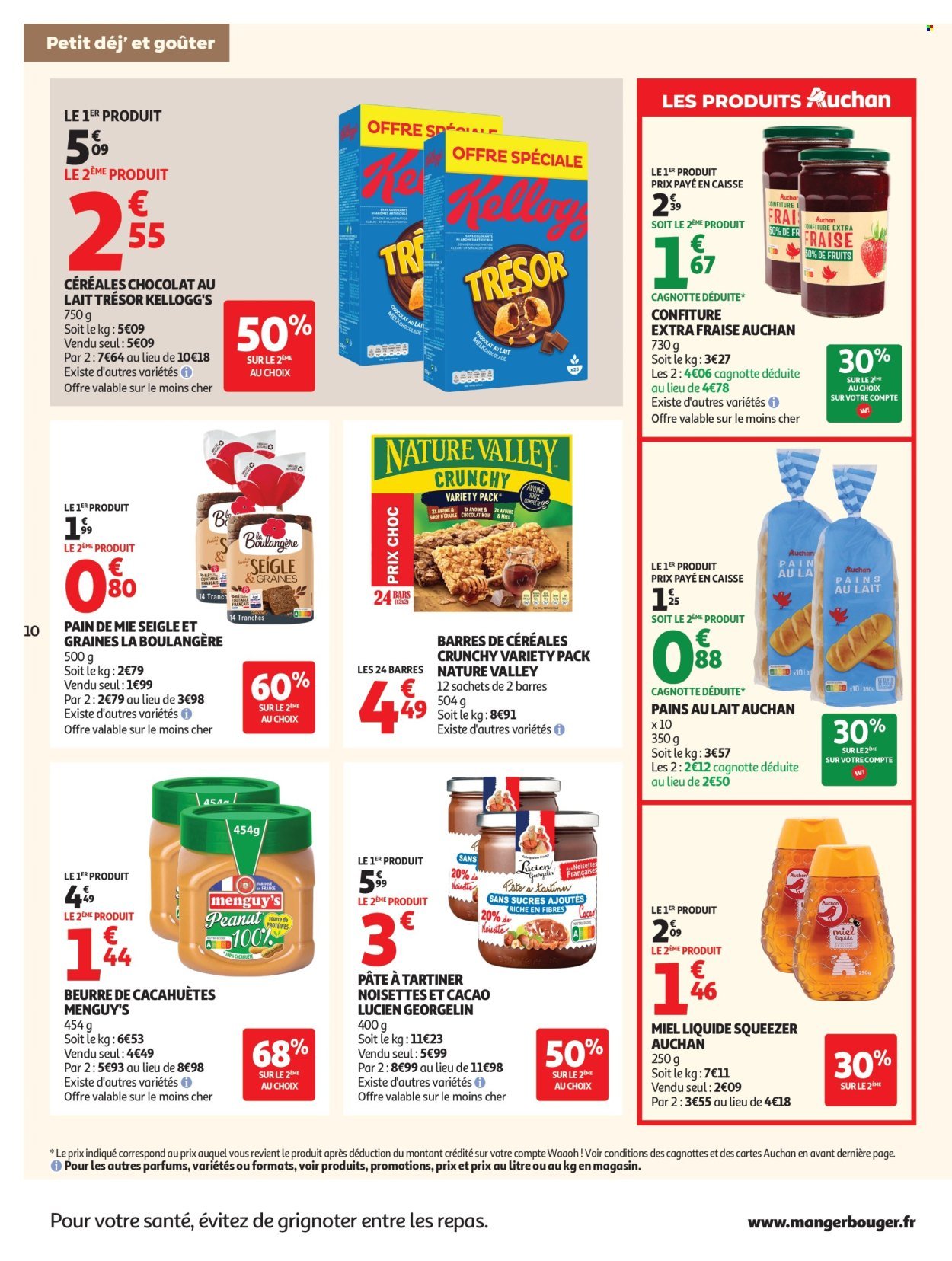 Catalogue AUCHAN - 25 jours Auchan (2026-04-08 - 2026-04-19)