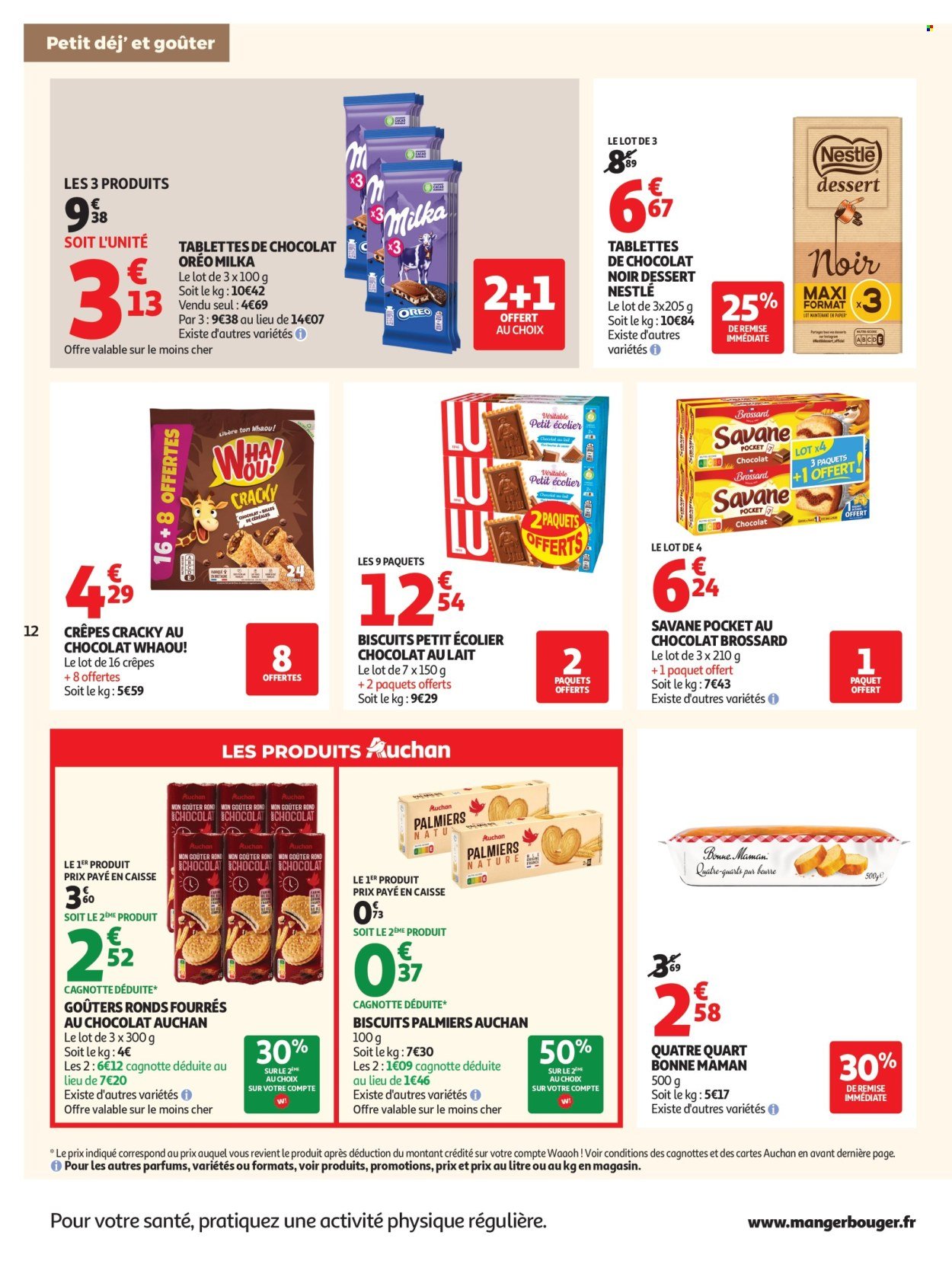 Catalogue AUCHAN - 25 jours Auchan (2026-04-08 - 2026-04-19)