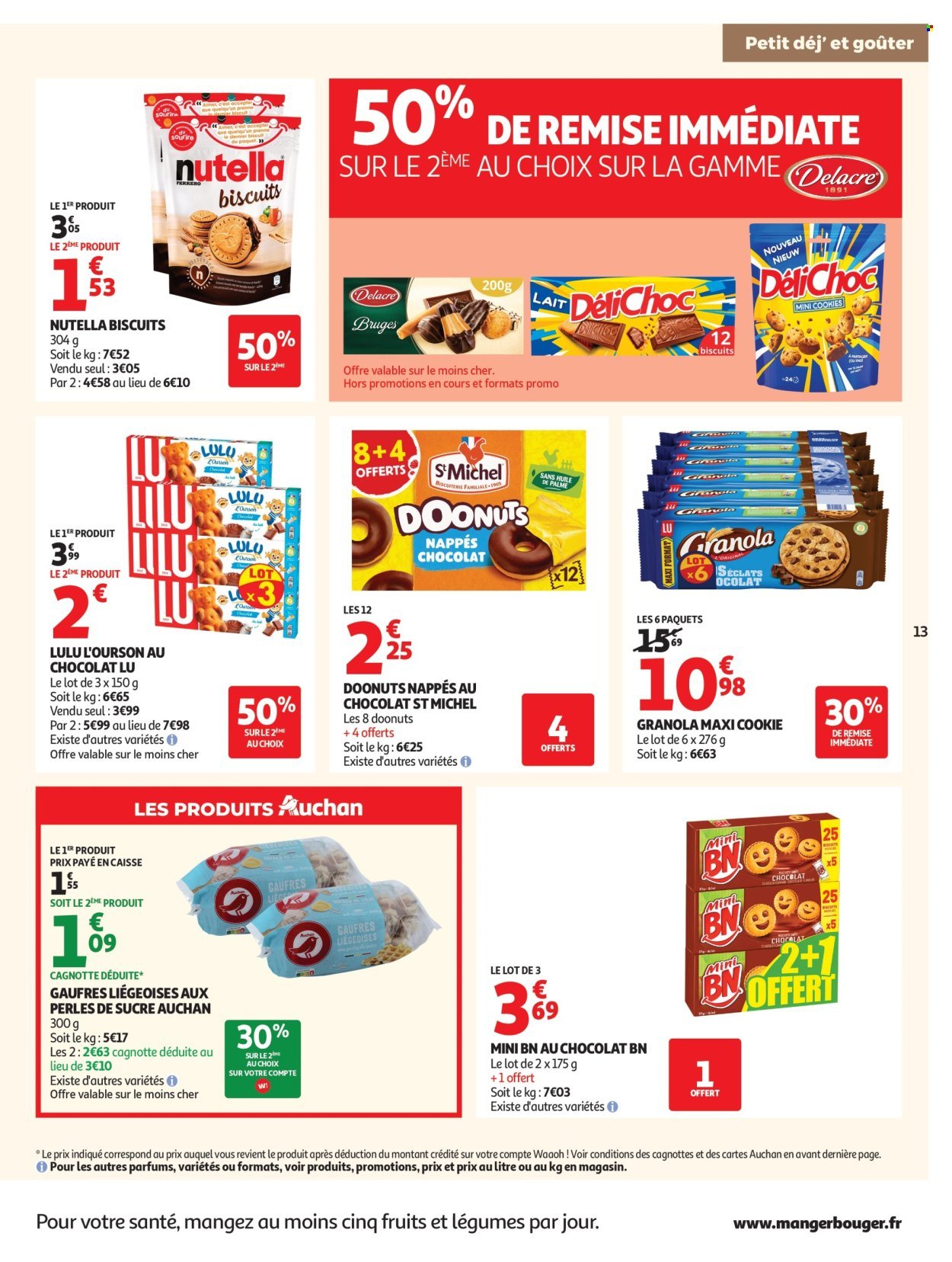 Catalogue AUCHAN - 25 jours Auchan (2026-04-08 - 2026-04-19)