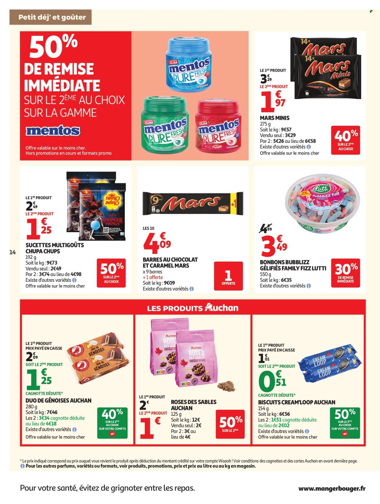 Catalogue AUCHAN - 25 jours Auchan (2026-04-08 - 2026-04-19)