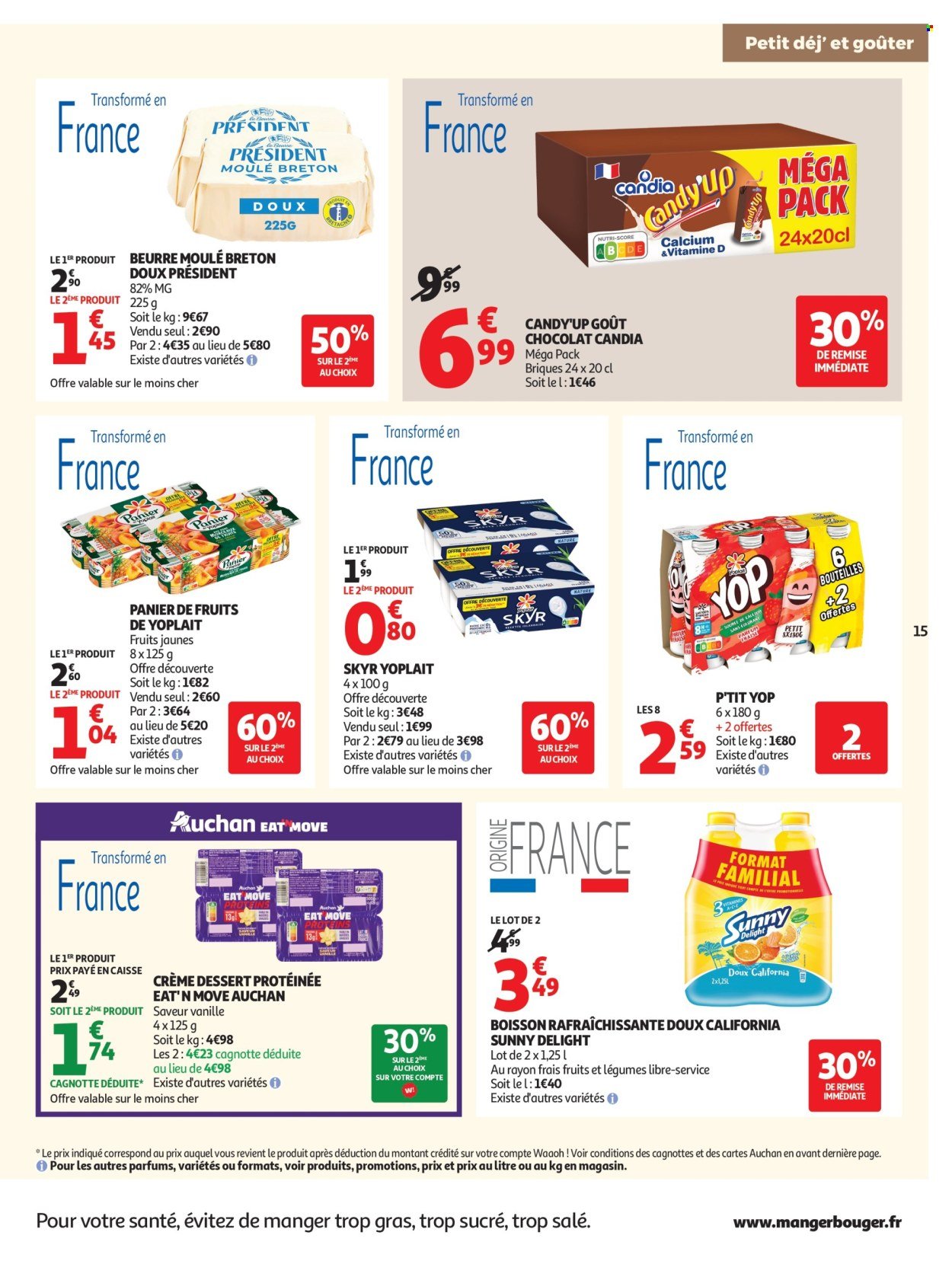 Catalogue AUCHAN - 25 jours Auchan (2026-04-08 - 2026-04-19)
