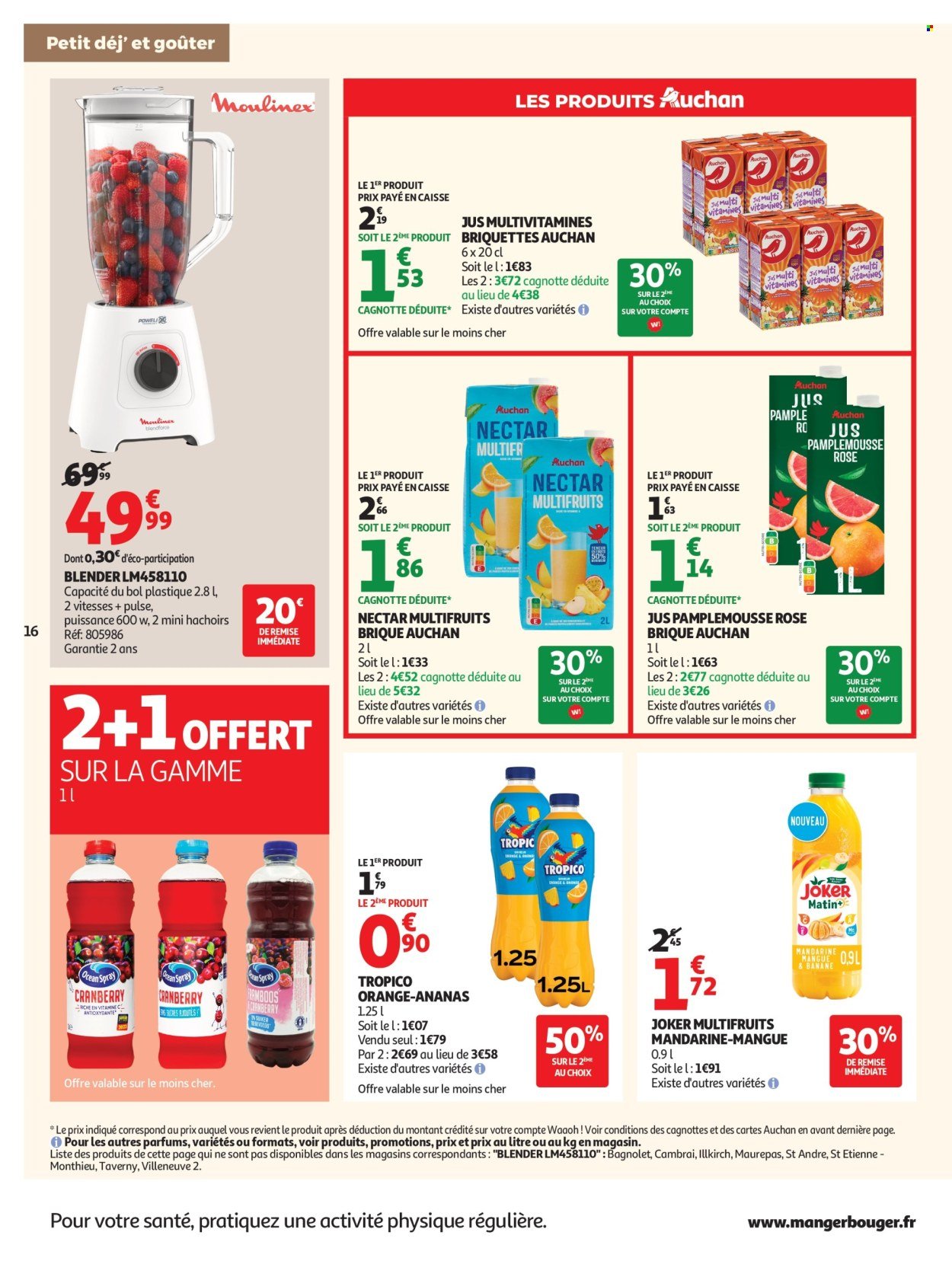 Catalogue AUCHAN - 25 jours Auchan (2026-04-08 - 2026-04-19)