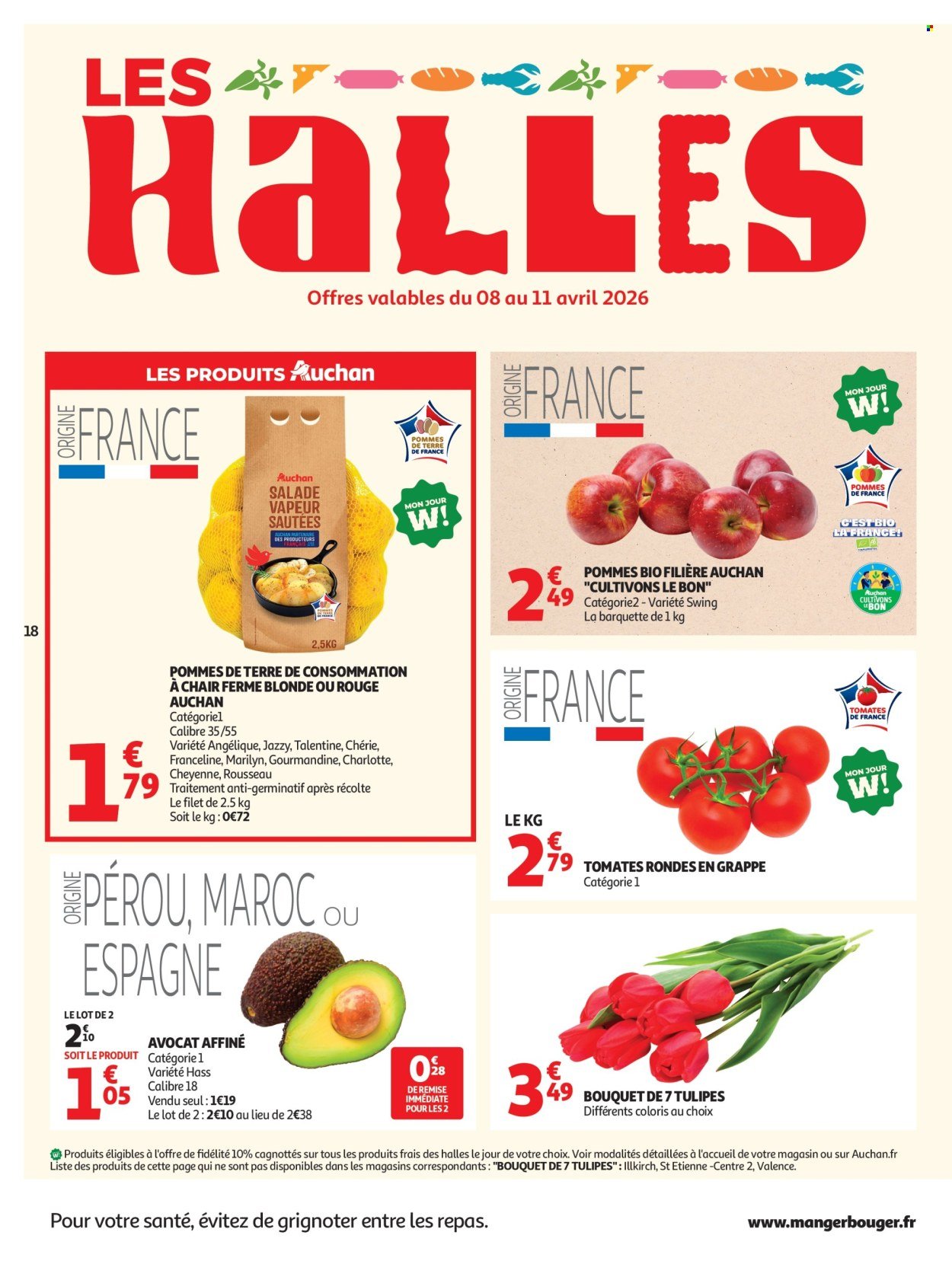 Catalogue AUCHAN - 25 jours Auchan (2026-04-08 - 2026-04-19)